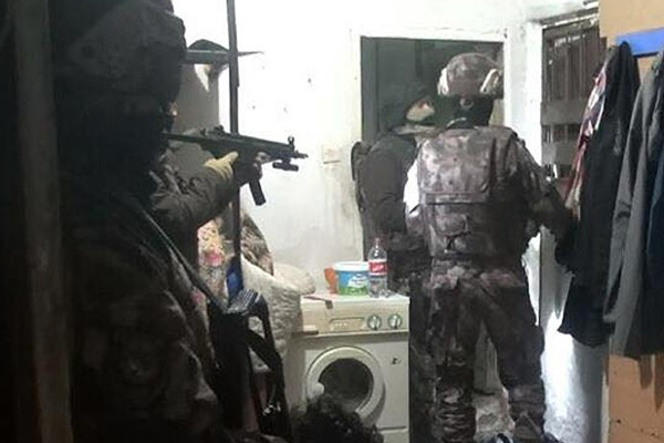 Bursa'da PKK operasyonu