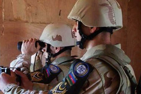 Azerbaycan'da 5 şehit!