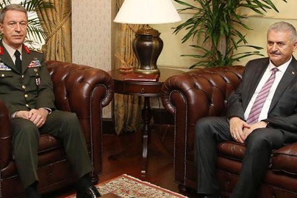 Çankaya'da sürpriz zirve!