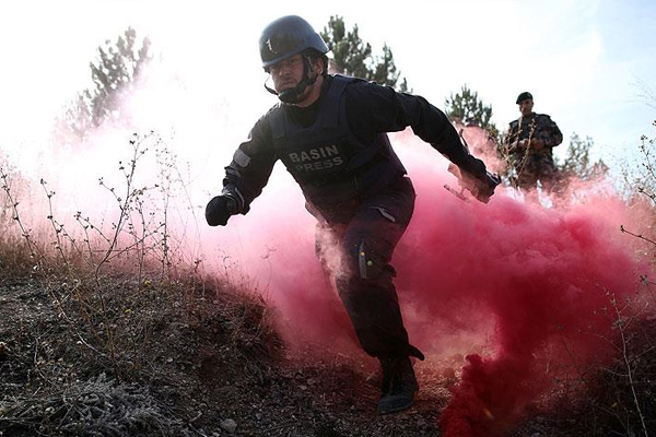 AA Savaş Muhabirliği Eğitimi başvuruları başladı