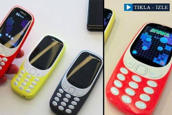 Nokia 3310 efsanesi geri döndü