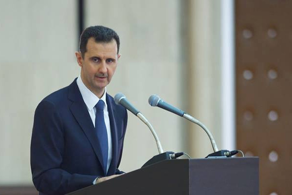 'Esed, muhaliflerle müzakereden memnun'