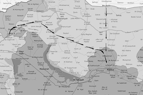 Fırat Kalkanı'na karşı PKK-Esed ittifakı