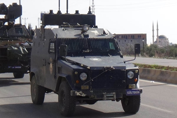 Suriye’ye özel harekat takviyesi