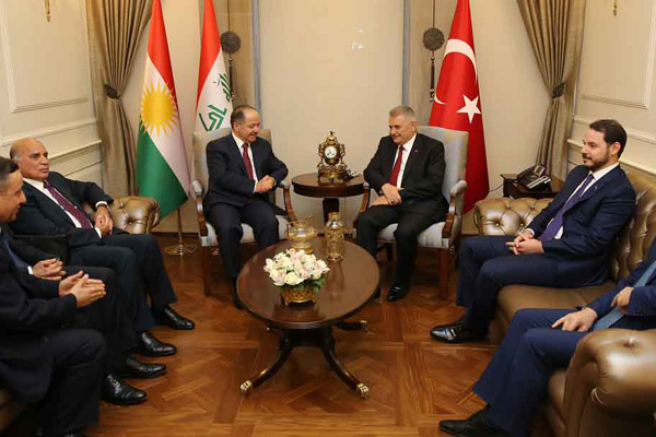 Bahçeli'den Barzani'nin Türkiye ziyaretine tepki