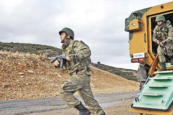 Milli savunmaya 'piramit' formülü