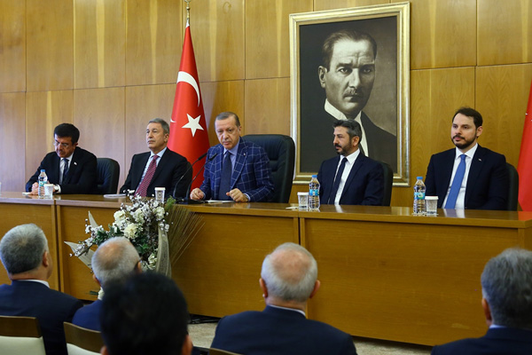 Erdoğan'dan 'Karargah rahatsız' haberine ilk yorum!