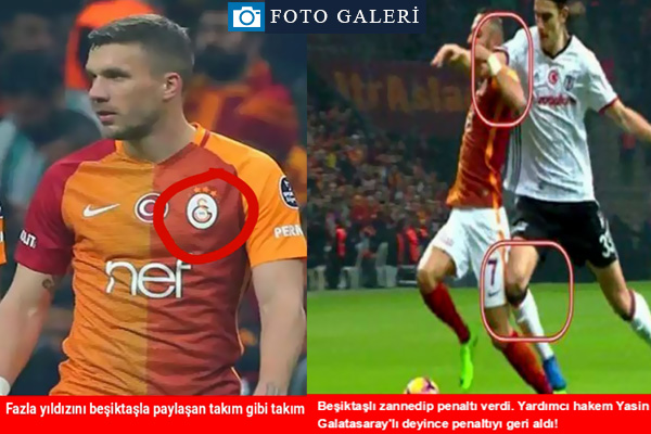 Galatasaray-Beşiktaş derbisi sonrası capsler patladı