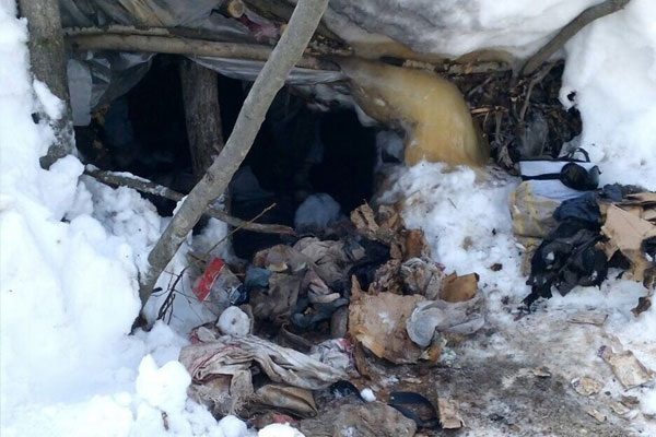 Tunceli'de PKK’ya ait sığınak ele geçirildi