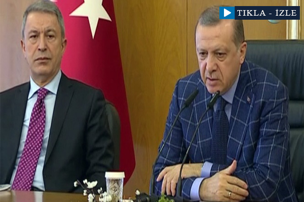 Erdoğan'dan 'Karargah Rahatsız' manşetine sert tepki