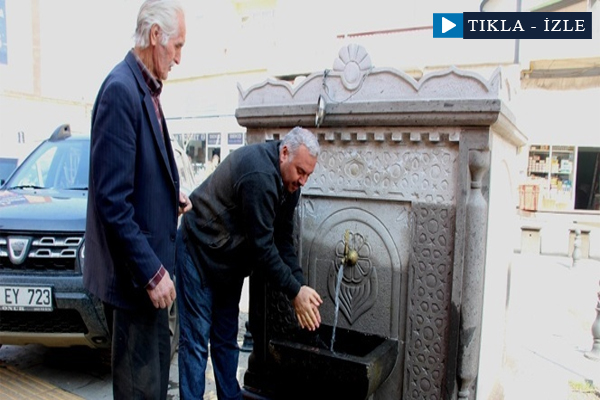 Tarihe yolculuğa çıkaran çeşmeler