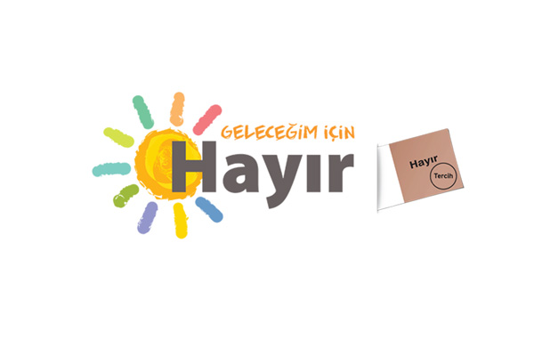 CHP, bu logo ile 'hayır' isteyecek