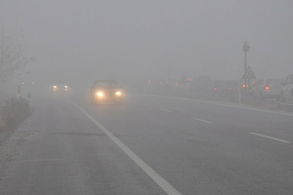 Meteoroloji'den sis uyarısı