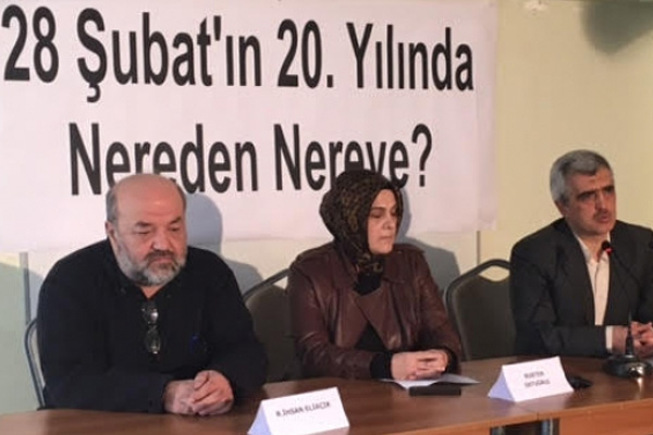 Eliaçık, CHP ve HDP ittifakından 'Erdoğan'ı' hedef alan 28 Şubat açıklaması