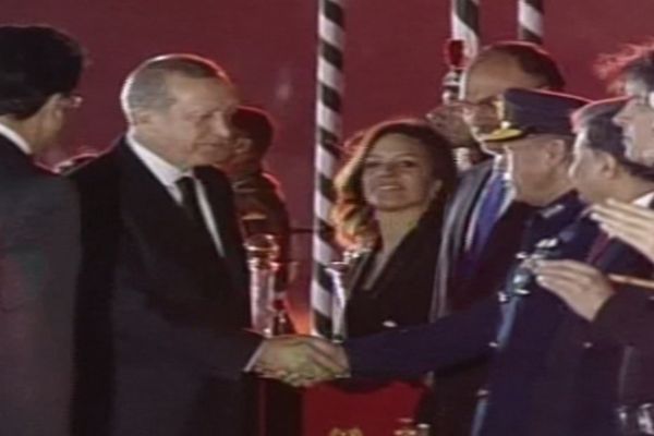 Cumhurbaşkanı Erdoğan Pakistan’da
