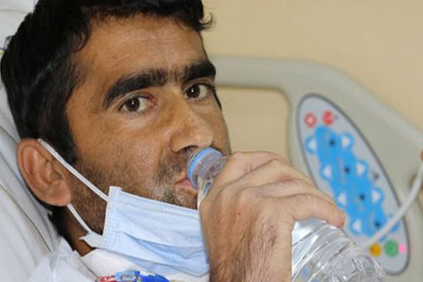 Böbrek nakli yapılan genç, 13 yıl sonra su içti
