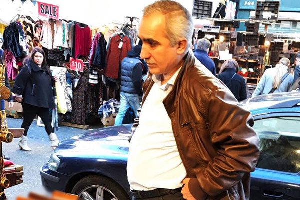 Adil Öksüz Londra’da mı?