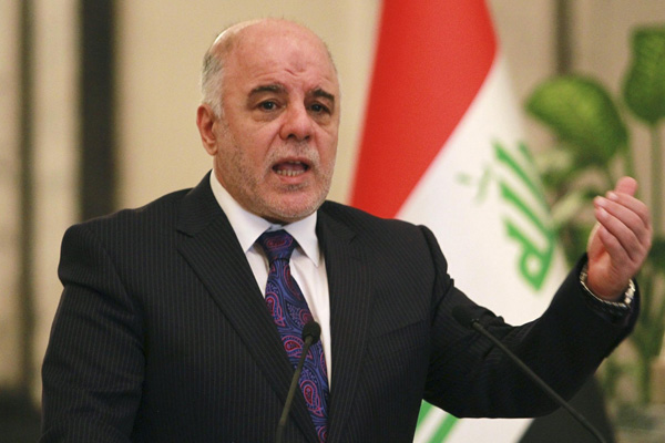 İbadi: Suriye’de hava operasyonu için Esed'den izin aldık