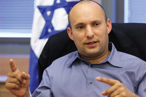 İsrailli Bakan: İncil, Filistin'in bizim olduğunu söylüyor