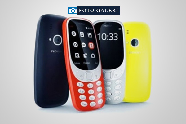 İşte yeni Nokia 3310'un özellikleri