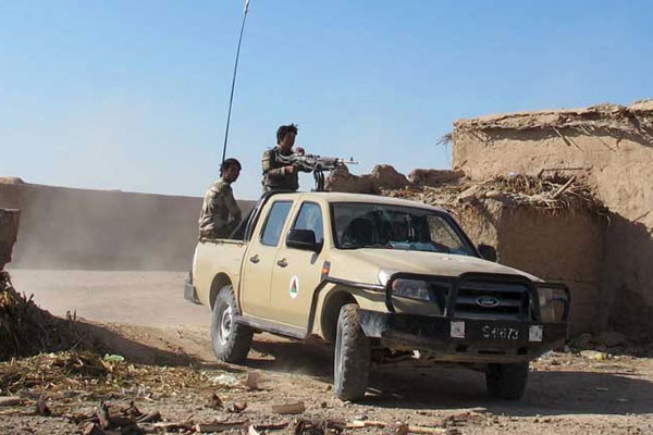 Taliban güneyde ilerliyor