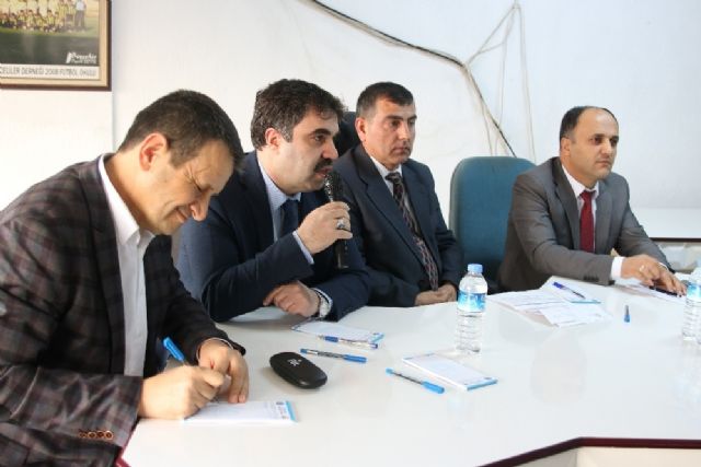 Beyşehir'in imarı masaya yatırıldı