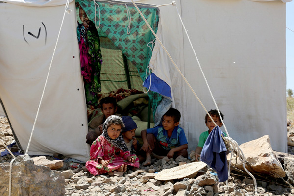 Yemen'de 'iç göç dramı'