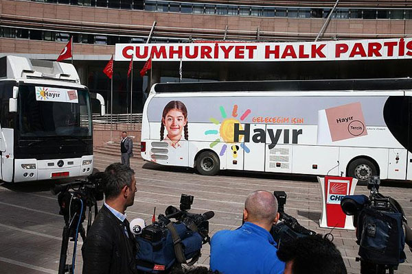 CHP'nin kampanya logosu tanıtıldı