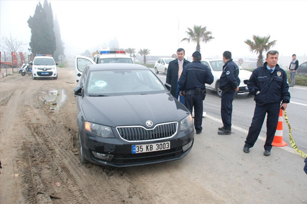 Cumhuriyet savcısına sopalı saldırı