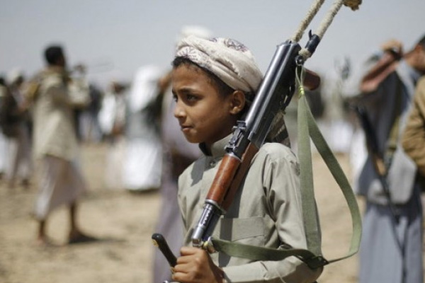 'Yemen'de Husilerin safında binden fazla çocuk savaşçı öldü'
