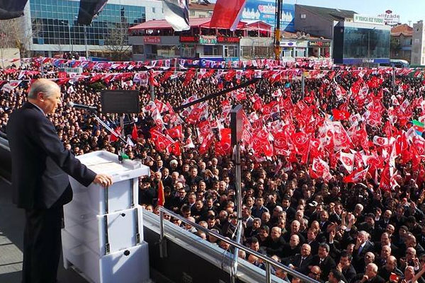 MHP 9 ilde miting yapacak