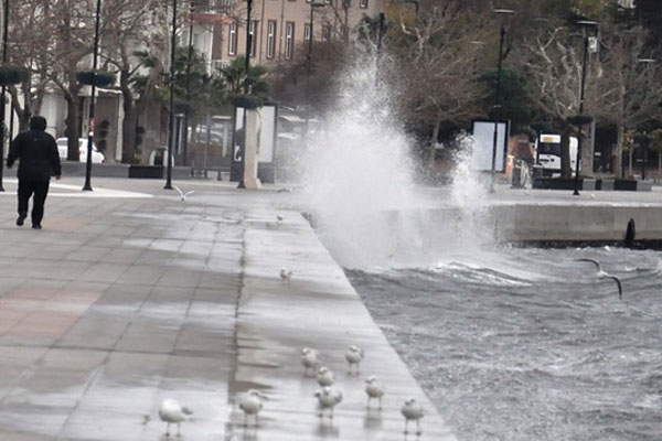 Meteoroloji'den 'kuvvetli yağış' uyarısı