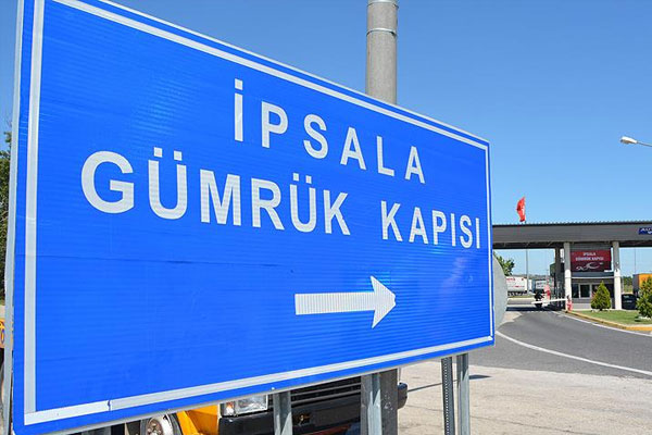 İpsala Sınır Kapısında PKK'lı yakalandı