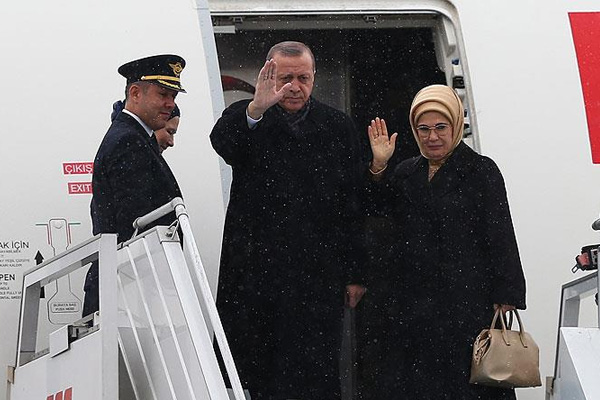 Cumhurbaşkanı Erdoğan, Pakistan'dan ayrıldı