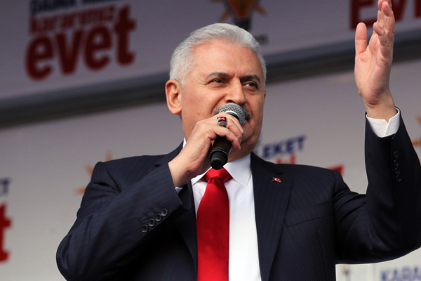 Yıldırım'dan Kılıçdaroğlu'na: Gel Erdoğan'ın yardımcısı ol