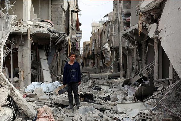 Suriye'de bir ayda 876 sivil hayatını kaybetti