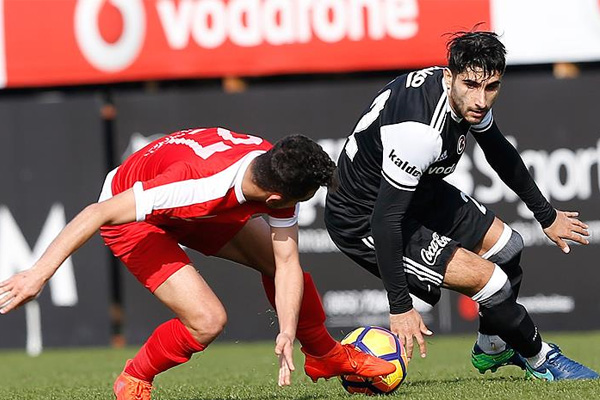 Beşiktaş PFDK'ya sevk edildi