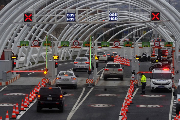 Avrasya Tüneli’nin ücretleri internetten de ödenebilecek