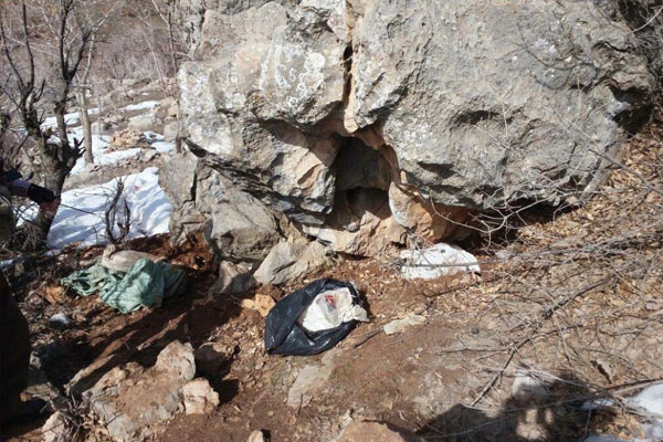 Şemdinli’de yarım ton EYP ele geçirildi