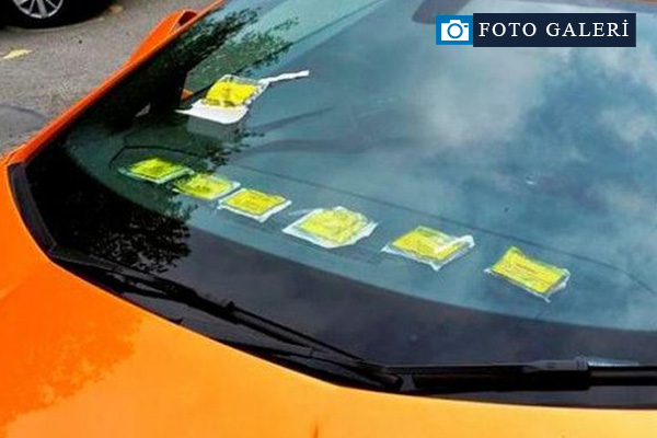 Belediye başkanının alanına park edince...