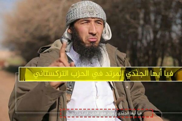 IŞİD Türkistanlı savaşçıları tekfir etti