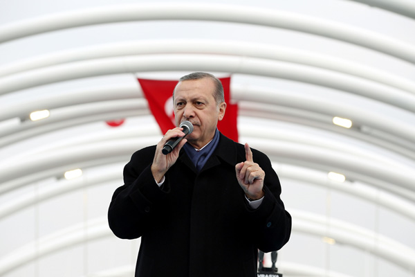 'Cumhurbaşkanı, Ankara’nın yarısını yaksa mahkemeye götüremiyorsunuz'