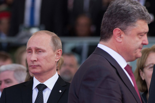 Putin, Proşenko ile Donbass'te görüştü