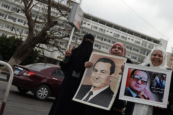 Mısır'ın devrik lideri Hüsnü Mübarek beraat etti