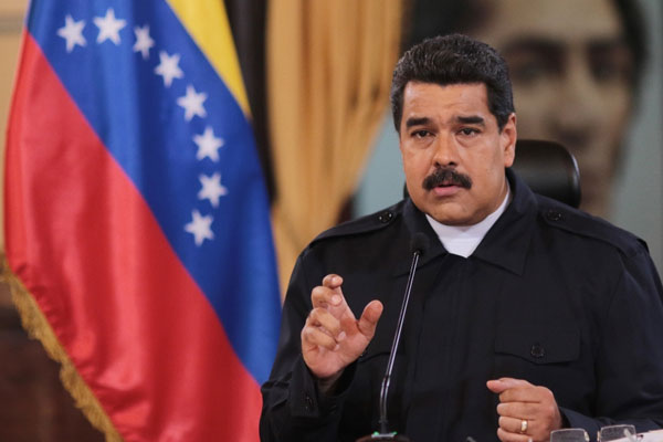 Maduro’dan Trump’a destek