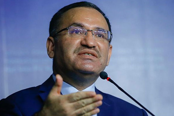 Bozdağ: Almanya teröristlerin sığınağı oldu