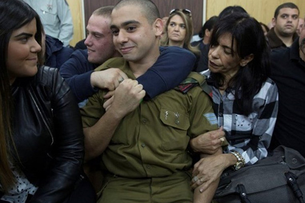 Yaralı Filistinli'yi öldüren İsrail askerinin cezası ertelendi