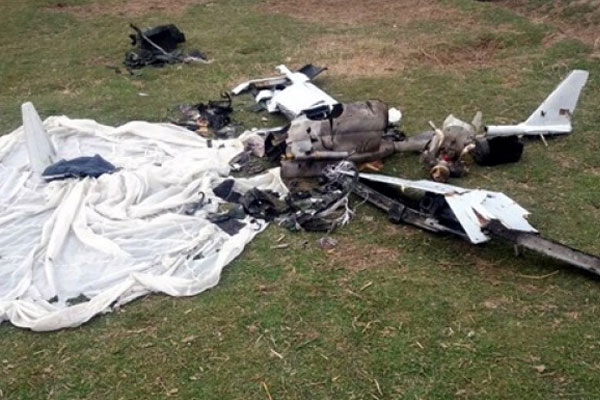 Azerbaycan Ermenistan'a ait İHA'yı vurdu