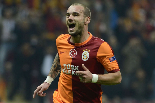 Galatasaray’a Sneijder'den kötü haber