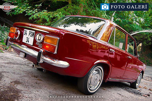 Efsane Murat 124 geri döndü! Modifiye yok, her şey orjinal